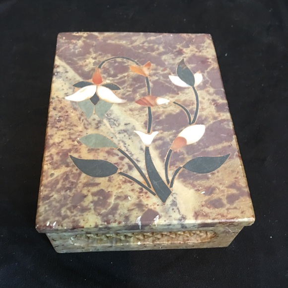 Other - Large Soapstone Box